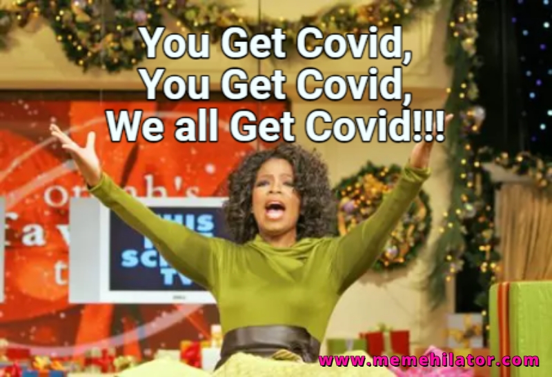 You Get Covid