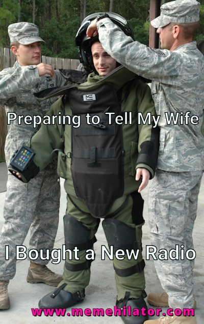 Preparing to Tell My Wife
